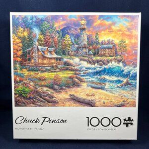 Chuck Pinson Providence By The Sea 1000 Piece Puzzle Buffalo Games